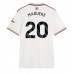 Arsenal Noni Madueke #20 Tredjedrakt 2025-26 Kortermet